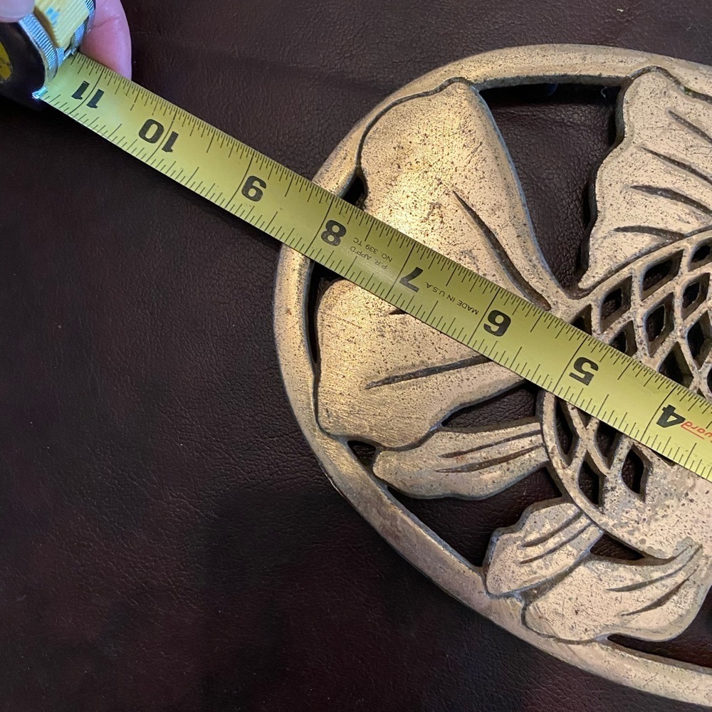 Guppy trivet - Picture 2 of 5